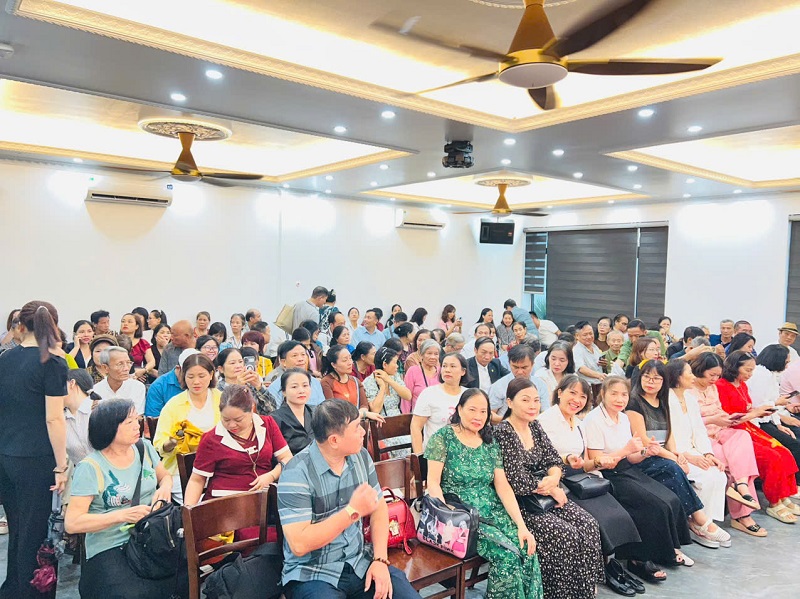 Về Nguồn Nhất Tâm Đường: Hành Trình Tri Ân Y Tổ Và Kết Nối Y Học Cổ Truyền 3 thien cai hoan 33s 11