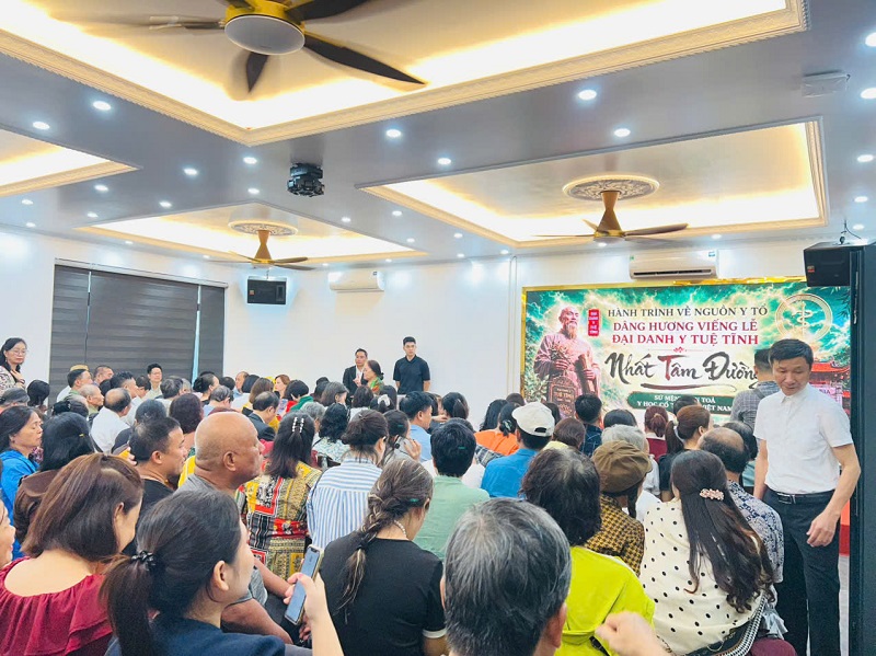 Về Nguồn Nhất Tâm Đường: Hành Trình Tri Ân Y Tổ Và Kết Nối Y Học Cổ Truyền 8 thien cai hoan 33s 8