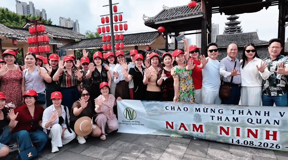 Nhất Tâm Đường Khai Mở Thị Trường Trung Quốc: Dấu Ấn Thiên Cải Hoàn Và Sức Mạnh Đội Ngũ 33S Tại Nam Ninh – Bắc Hải 3 thien cai hoan nhat tam duong 1