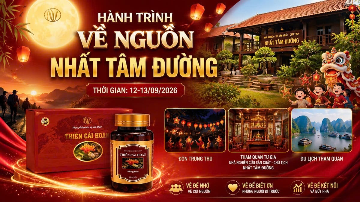 thien cai hoan ve nguon nhat tam duong