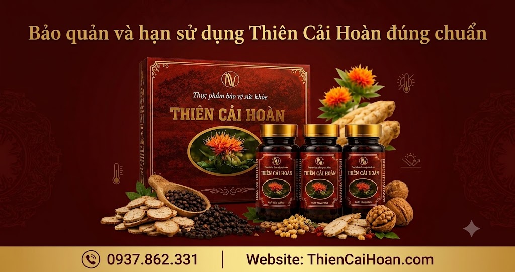 Bao quan va han su dung Thien Cai Hoan dung chuan