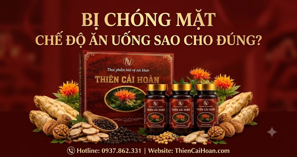 Bi chong mat che do an uong sao cho dung