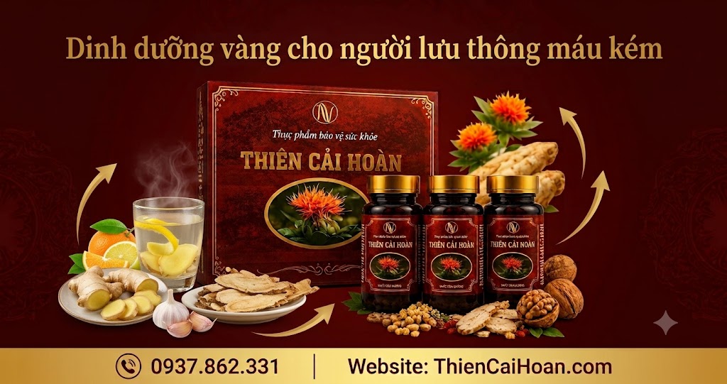 Che do an tot cho nguoi luu thong mau kem