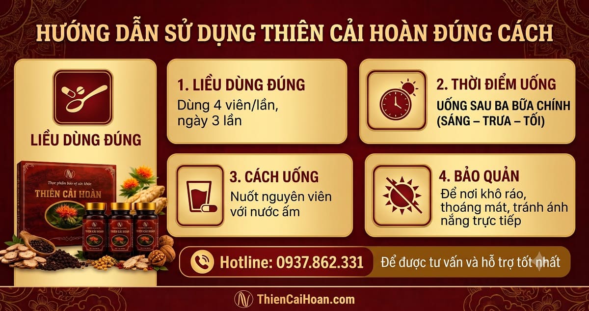 Huong dan su dung Thien Cai Hoan dung cach