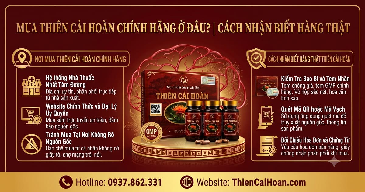 Mua Thien Cai Hoan chinh hang o dau
