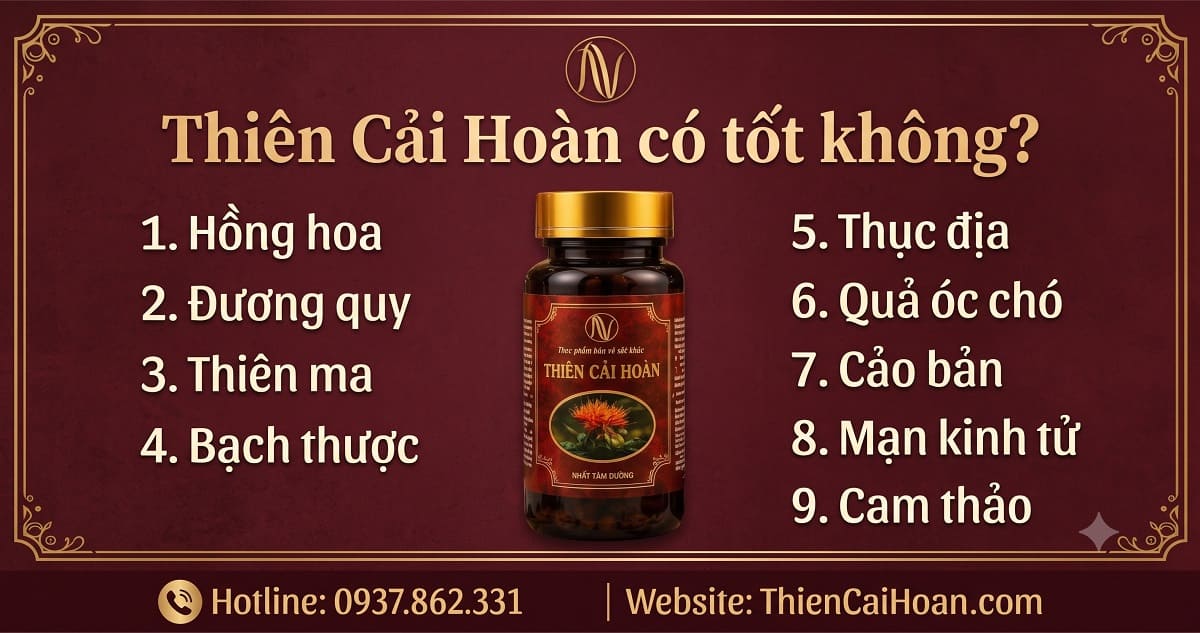 Thien Cai Hoan co tot khong