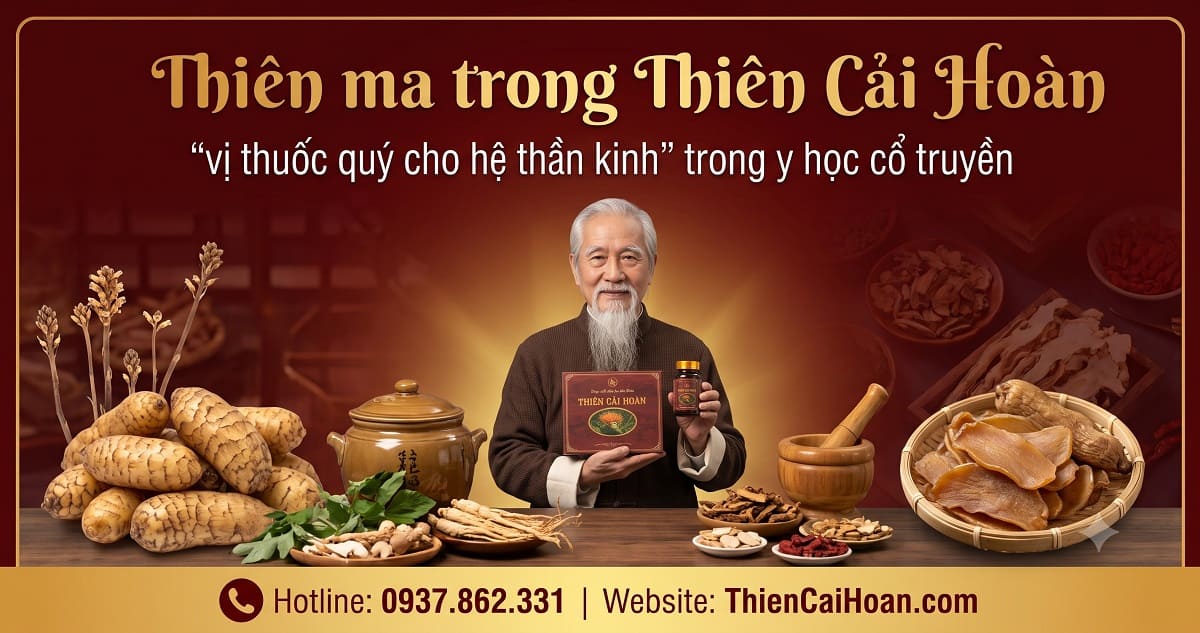Thien ma trong Thien Cai Hoan