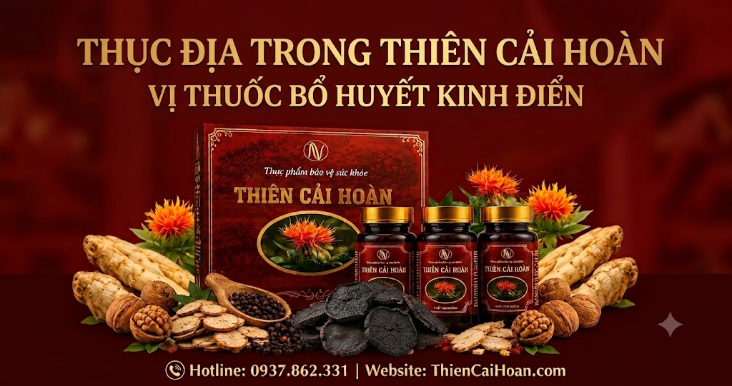 Thuc dia trong Thien Cai Hoan
