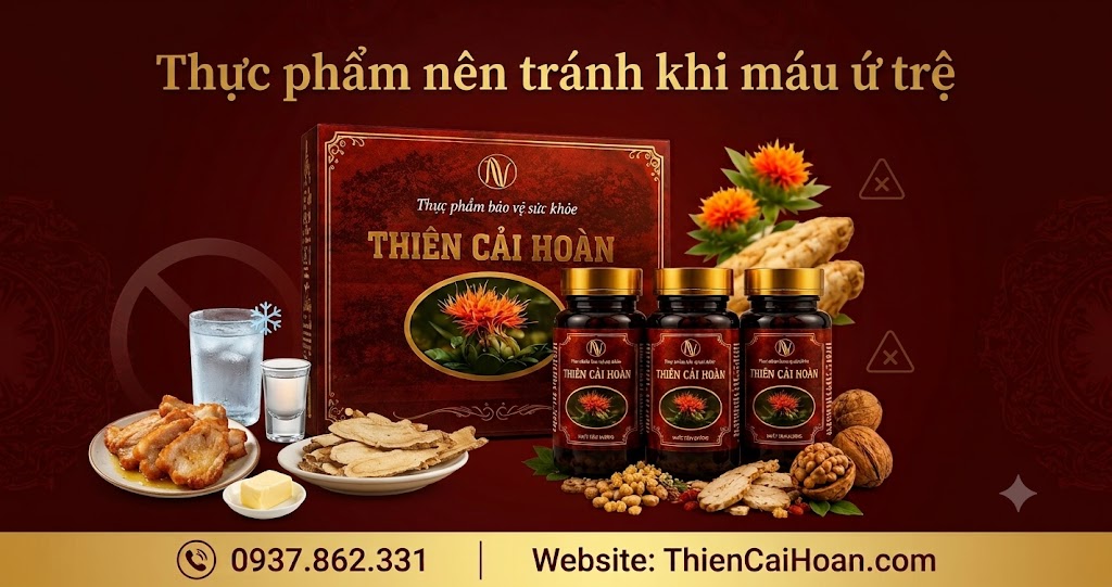 Thuc pham nen tranh khi mau u tre